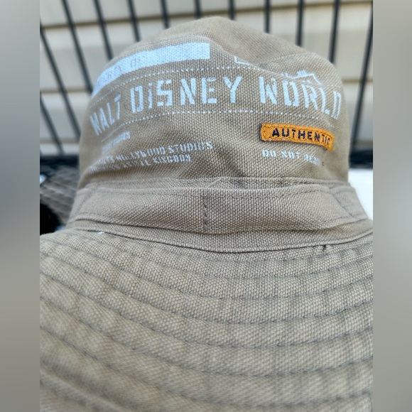 Walt Disney World Bucket/Safari  khaki hat - Picture 6 of 11
